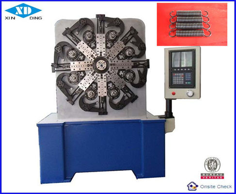 เครื่อง CNC Spring Forming Machine ขนาดเส้นผ่าศูนย์กลาง 1.80 - 3.50 มม