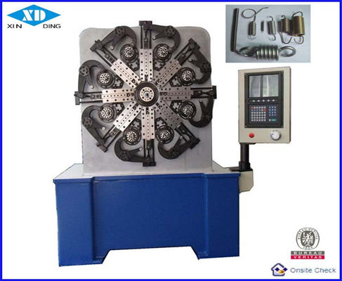 CNC สปริงความเร็วสูงอัตโนมัติเครื่องขึ้นรูป / สปริงขดลวดเครื่อง