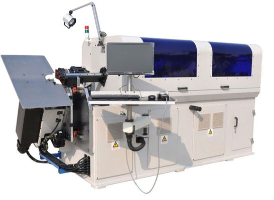 เครื่องดัดลวด CNC แบบซิงโครนัส 8 แกน 3 เฟส 220v 50Hz