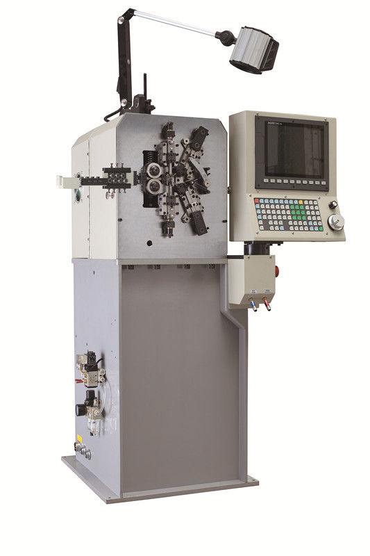 มัลติฟังก์ชั่แปดแกน CNC สปริงขดลวดเครื่องสปริงขึ้นรูปเครื่องความแม่นยำสูงและความเร็ว