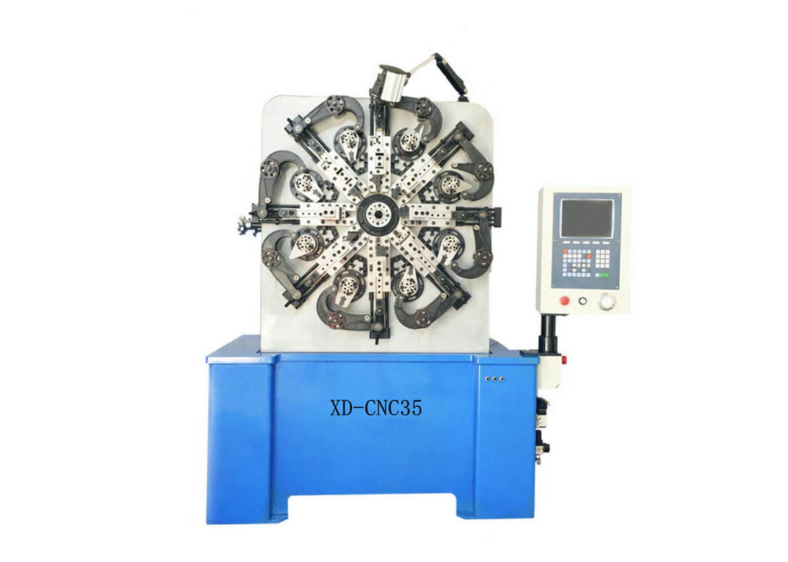 XD - CNC35 เครื่องขึ้นรูปสปริง 1.8-3.5 มม. สามถึงสี่แกนความแม่นยำสูง