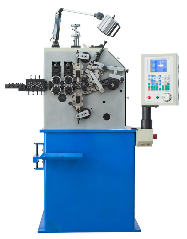 0.20 ~ 2.00 มม. 2 เครื่องอัดสปริงแกนสปริงเกลียว CNC Spring Coiler