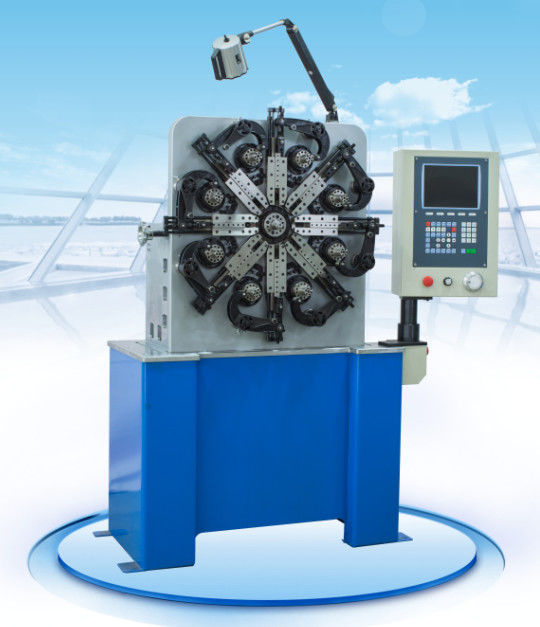 แกนหมุนแบบสปริง 3 แกน 4 แกนแกนหมุน CNC 100pcs / Min 3P 2.7 KW