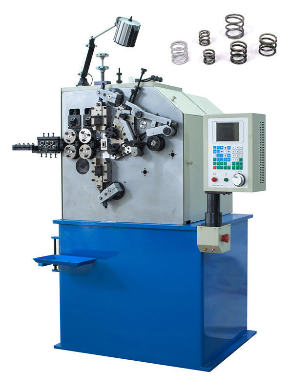 เครื่องซีเอ็นซีสปริงอัตโนมัติขึ้นรูปด้วย Servo Motor 3.8 KW / 2.7 KW