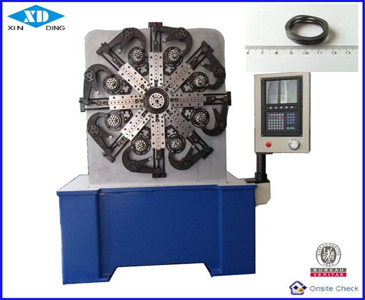 ระบบหมุน CNC แบบหมุนด้วยระบบ CNC เครื่องผลิต CNC Spring 3 - 4 แกนสำหรับ Wave Spring